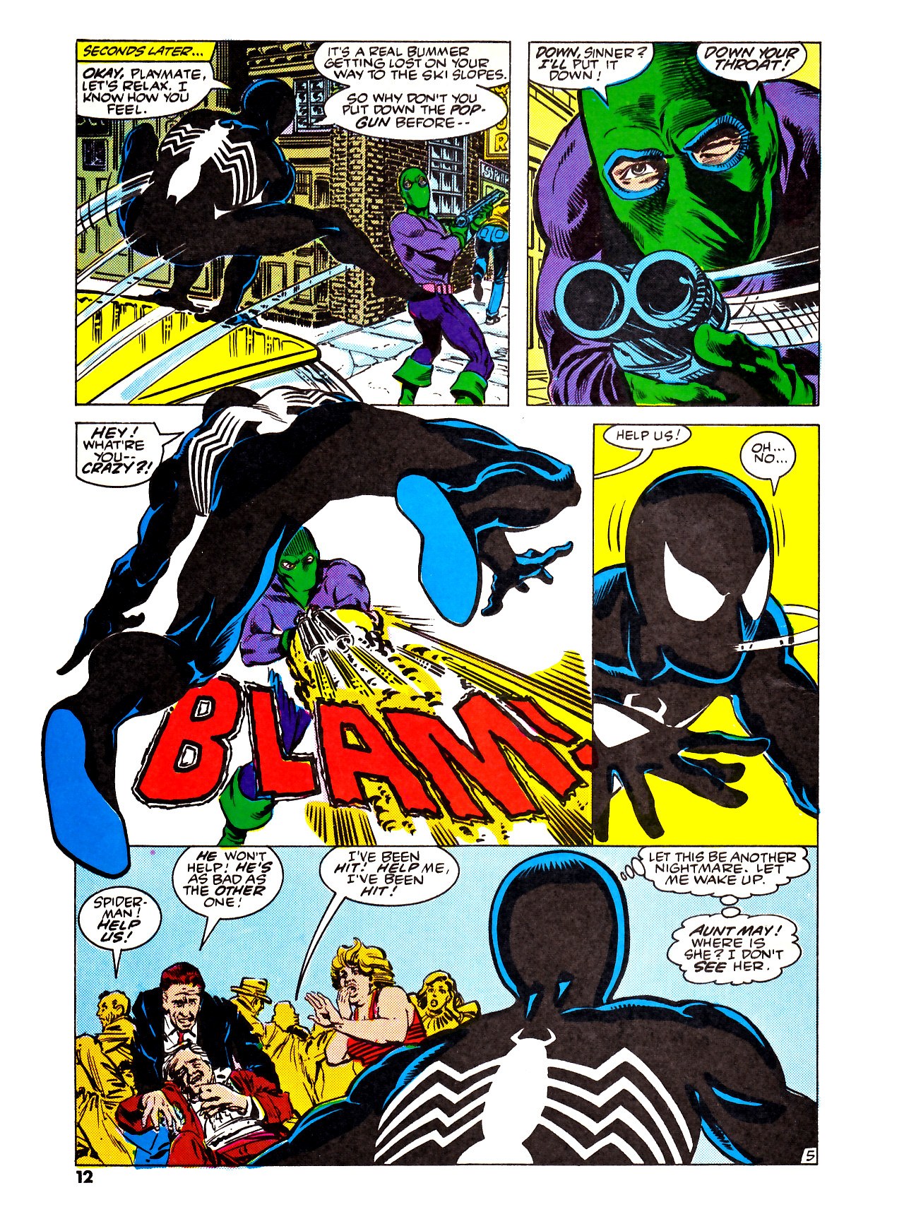 Read online Spider-Man and Zoids comic -  Issue #19 - 12