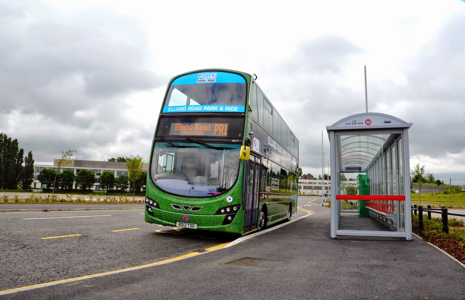 Leeds Park and Ride goes from strength to strength Leeds Park and Ride goes from strength to strength