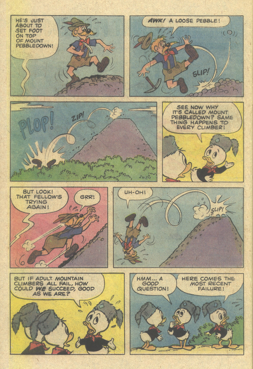 Read online Huey, Dewey, and Louie Junior Woodchucks comic -  Issue #70 - 32