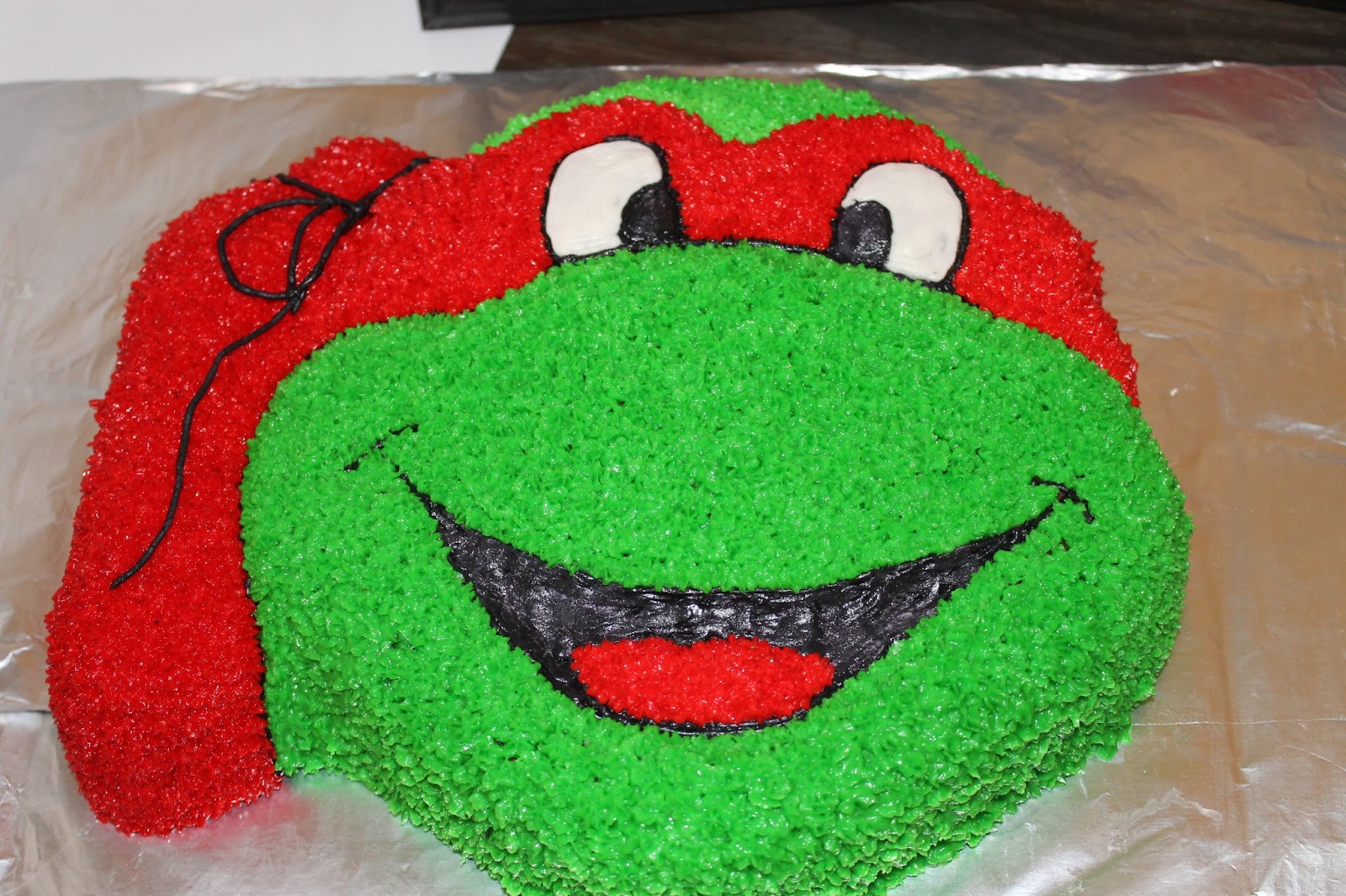 Teenage Mutant Ninja Turtles Cake Pan Viewing Gallery