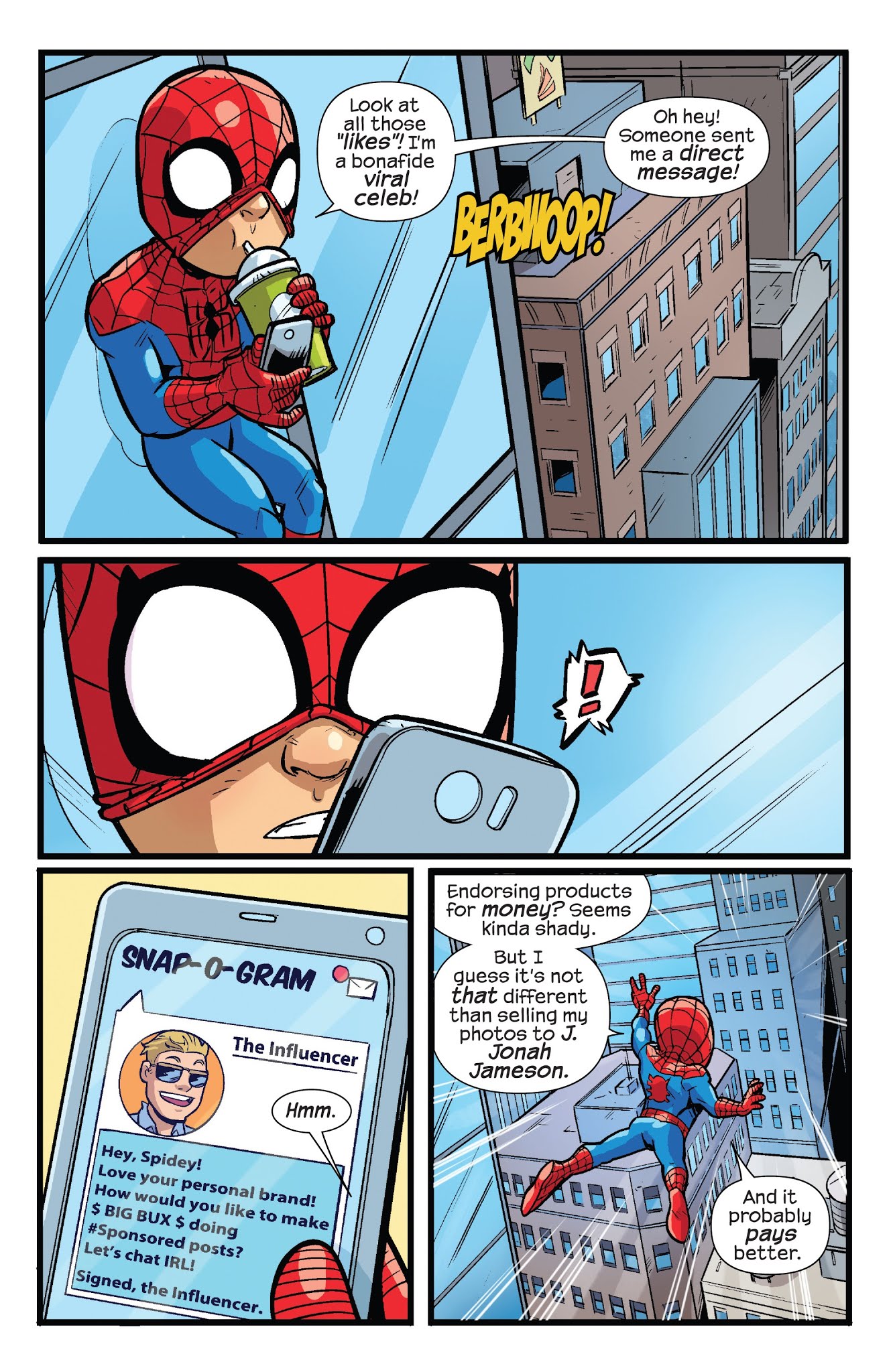 Marvel Super Hero Adventures: Spider-Man – Across the Spider-Verse issue Full - Page 7