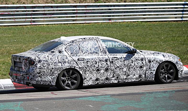 2017 Bmw 5 Series 3 Hybrid Spied Auto Review 2017 Bmw 5 Series 3 Hybrid Spied