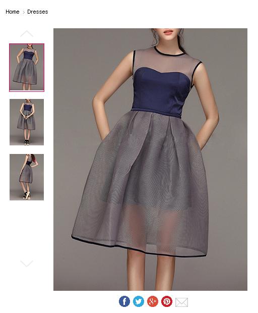 Orange Dress - Nice Designer Clothes