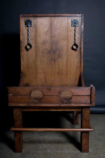 bdsm furniture, bastinado chair
