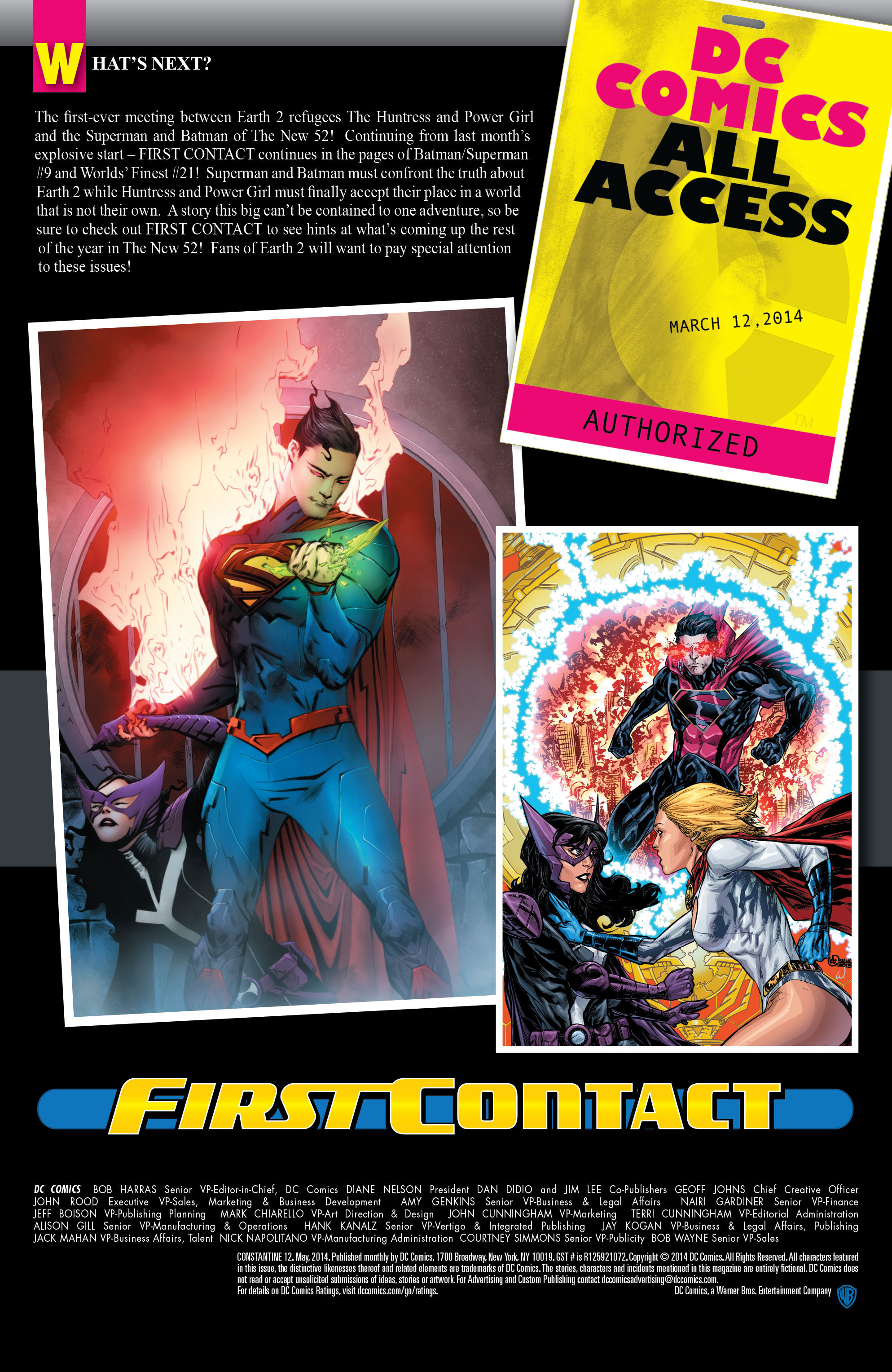 Read online Constantine comic -  Issue #12 - 22