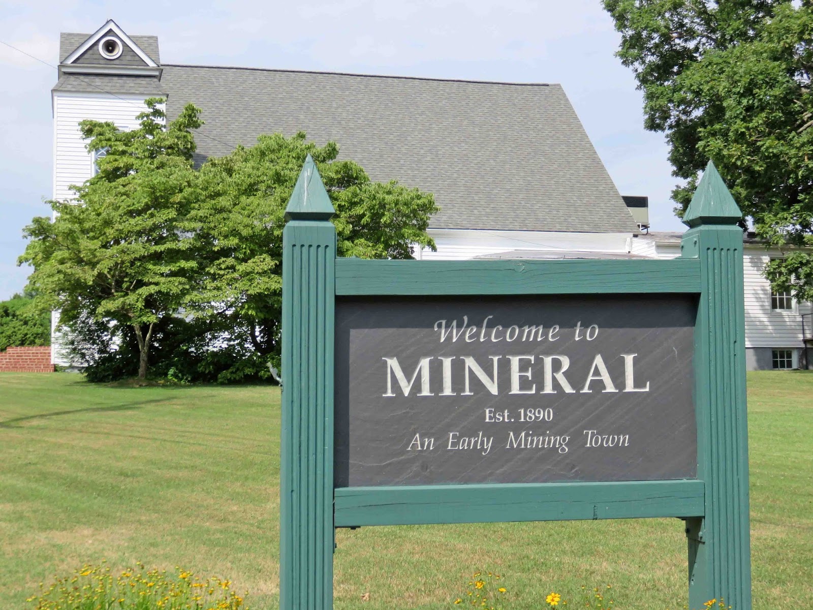 Geographically Yours Mineral, Virginia