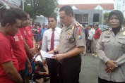 Polrestabes Surabaya Gencar Tangkap Preman Debtcollector, yang Resahkan Masyarakat