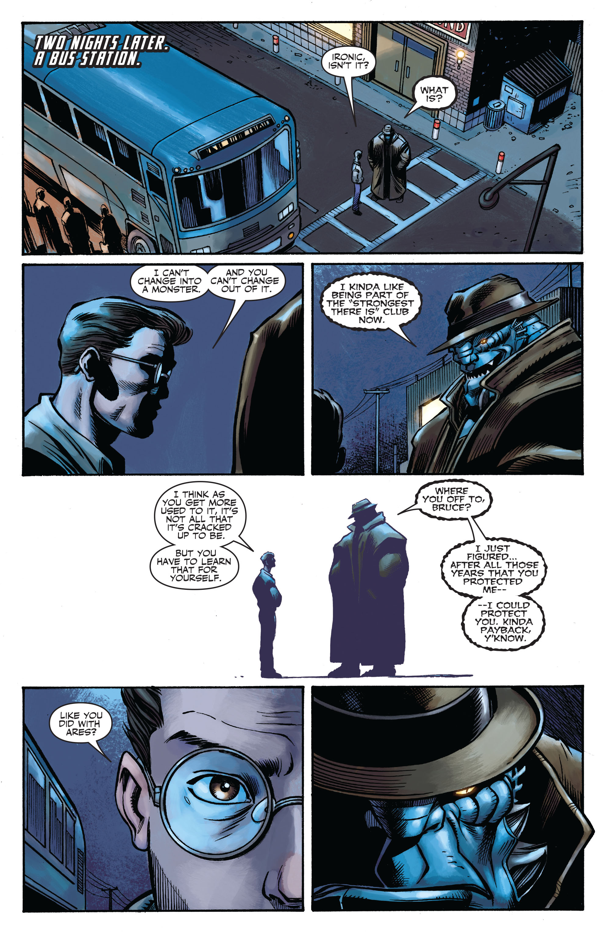 Read online Hulk (2008) comic -  Issue #13 - 22