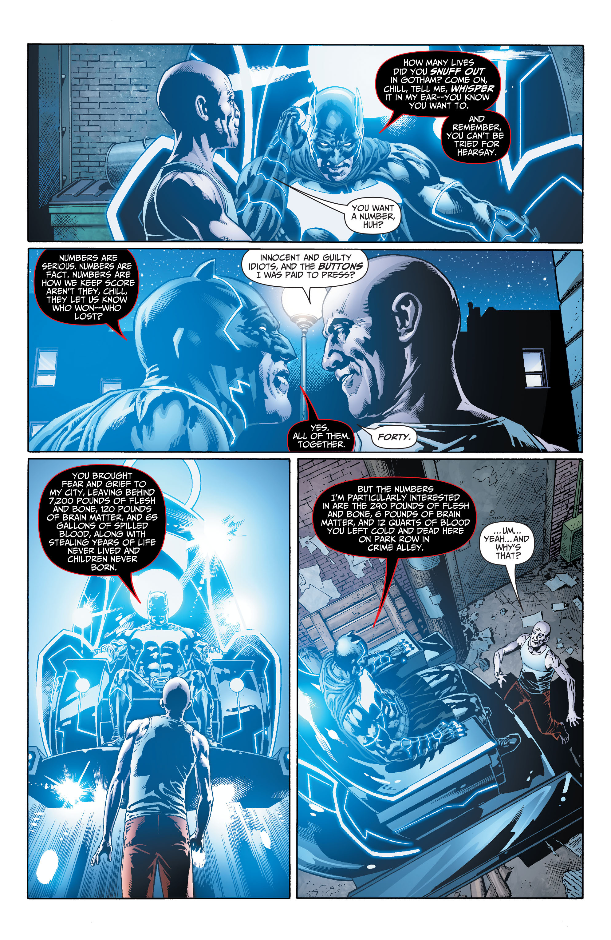 Read online Justice League: Darkseid War: Batman comic -  Issue #1 - 17