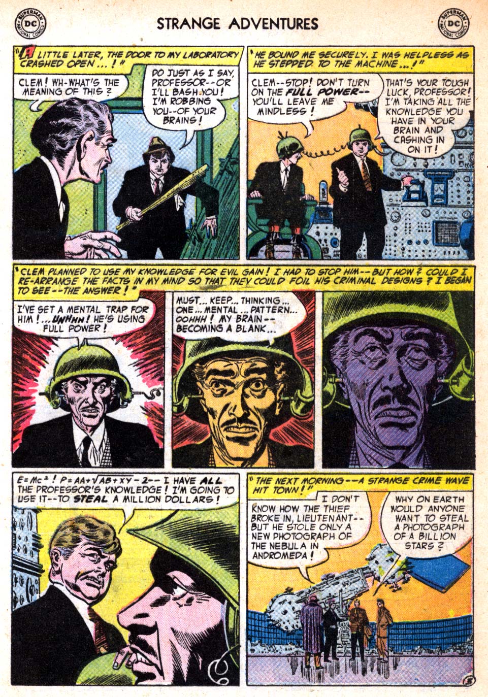 Read online Strange Adventures (1950) comic -  Issue #39 - 21