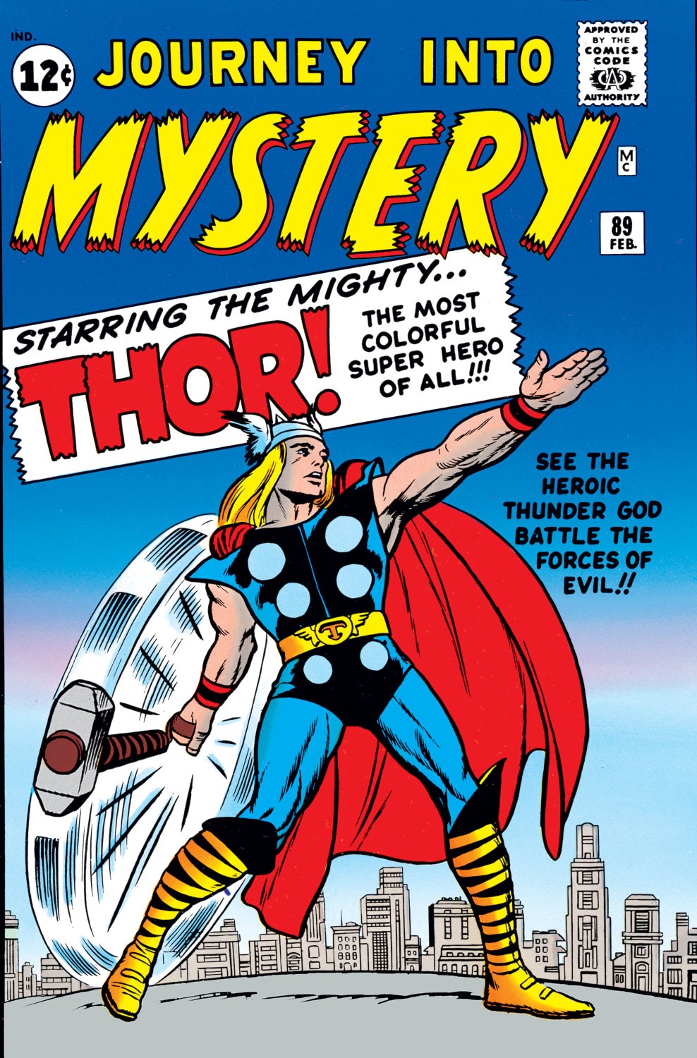 Read online Journey Into Mystery (1952) comic -  Issue #89 - 1