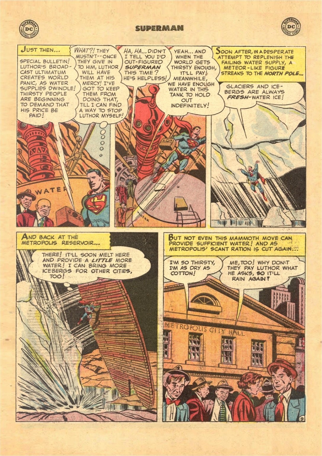 Read online Superman (1939) comic -  Issue #71 - 45