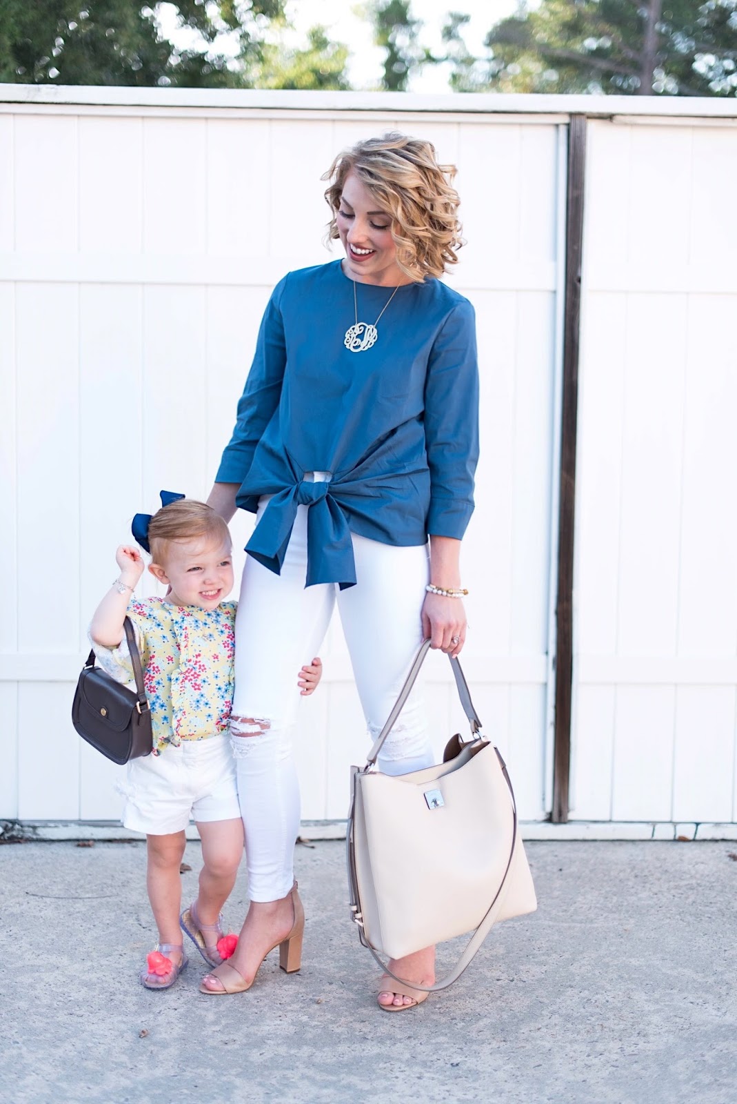 Mommy & Me Outfits - Click through to see more on Something Delightful!
