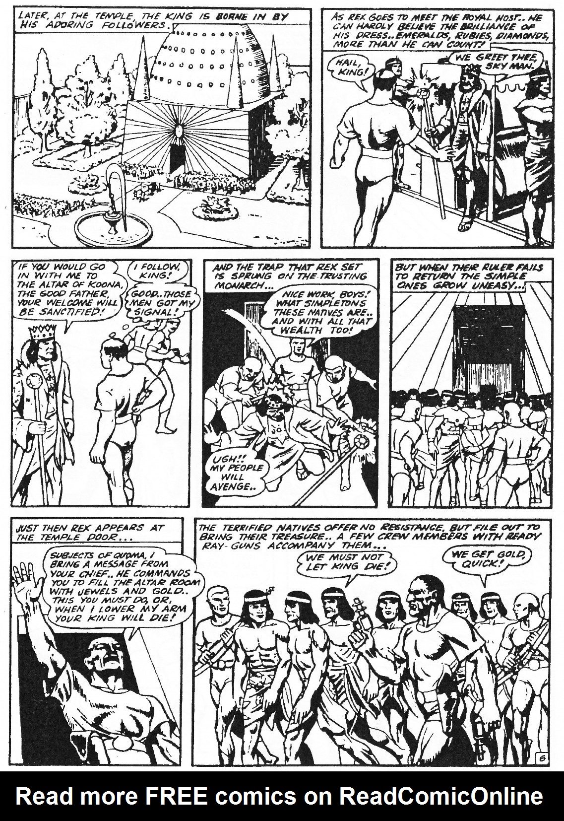 Read online Men of Mystery Comics comic -  Issue #81 - 174