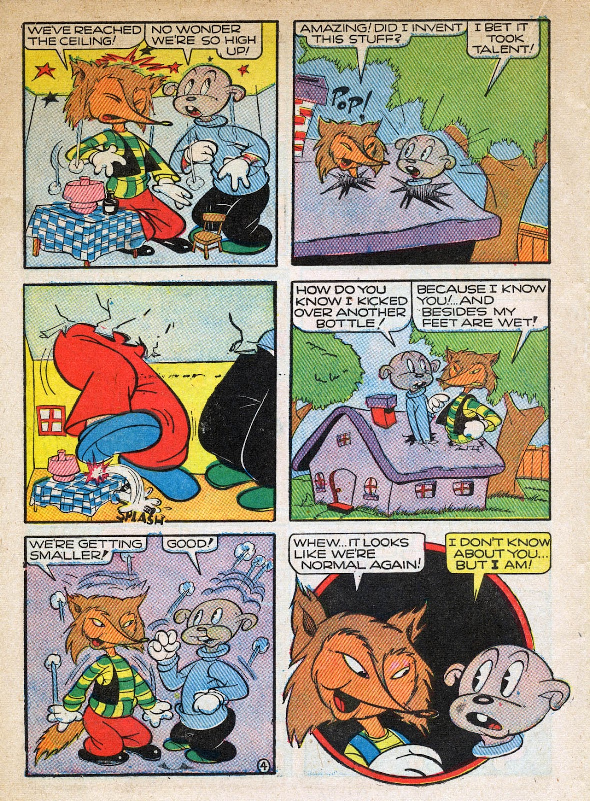 Krazy Komics (1942) issue 12 - Page 40