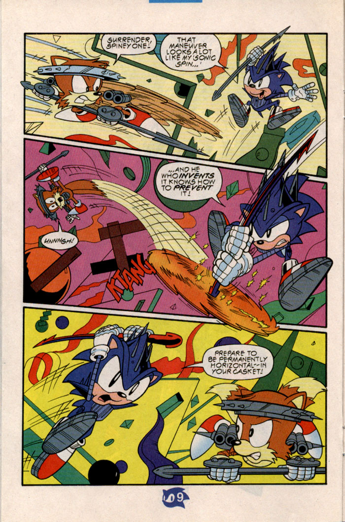 Read online Sonic The Hedgehog comic -  Issue #59 - 11