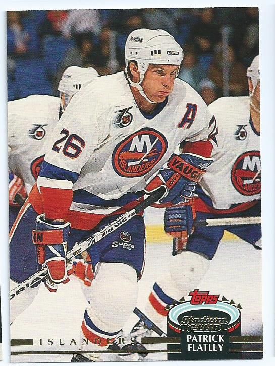 La vie est une puck Joueur oublié des 90's 11 Patrick Flatley