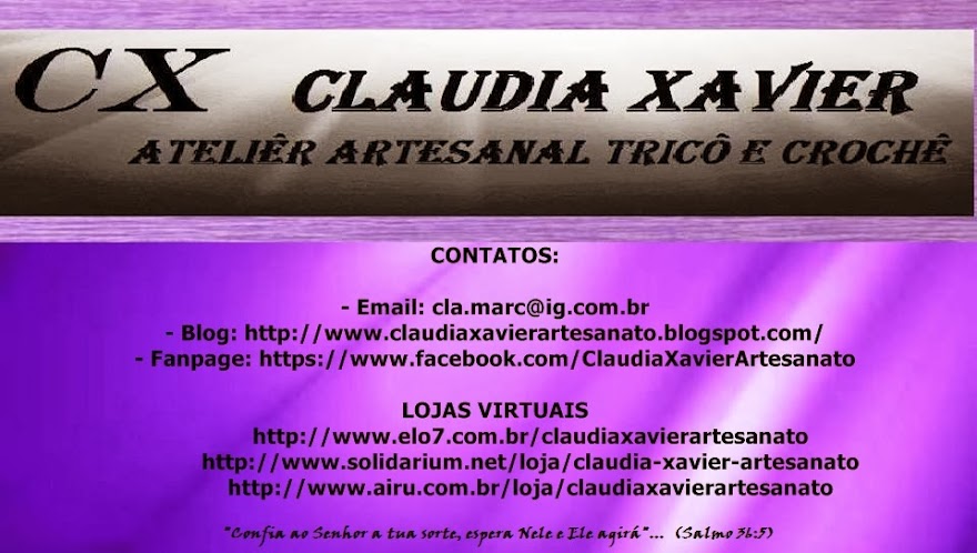 Claudia Xavier Artesanato