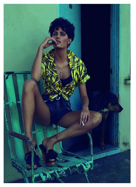 Isabeli Fontana for Vogue Paris