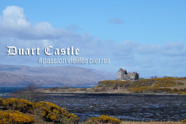 écosse highlands île mull duart castle château craignure