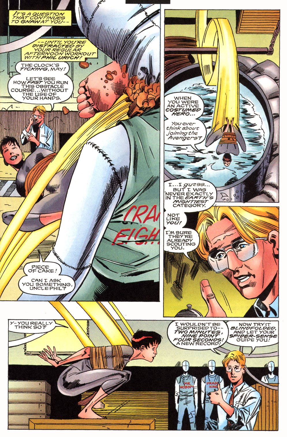 Read online Spider-Girl (1998) comic -  Issue #13 - 7