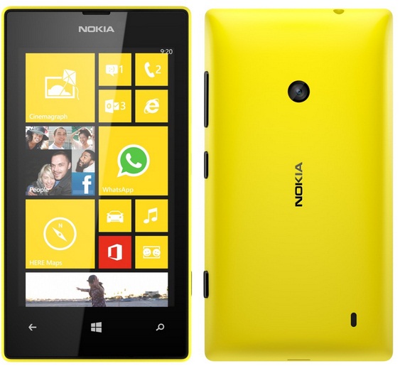 Nokia Lumia 520-Spesifikasi Lengkap