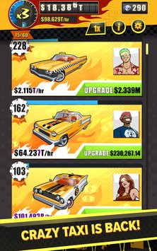 Crazy Taxi Gazillionaire MOD APK Crazy Taxi Gazillionaire MOD APK