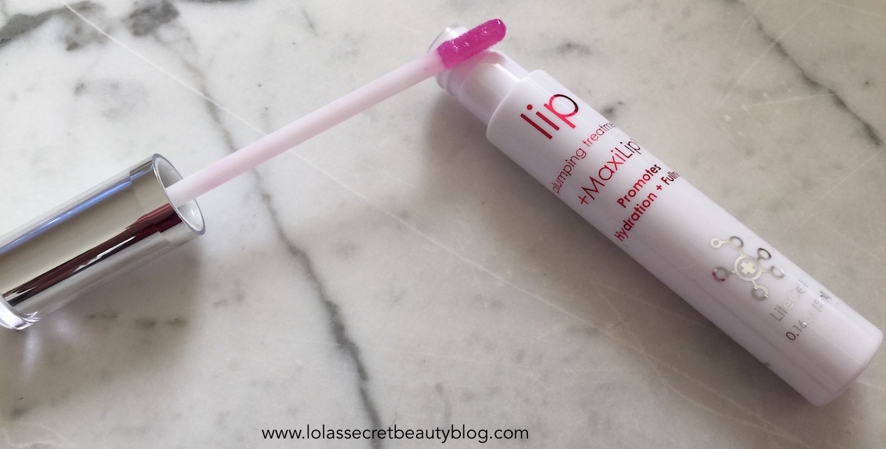 lola's secret beauty blog LifeCell BB Cream, Lip Plumping Treatment