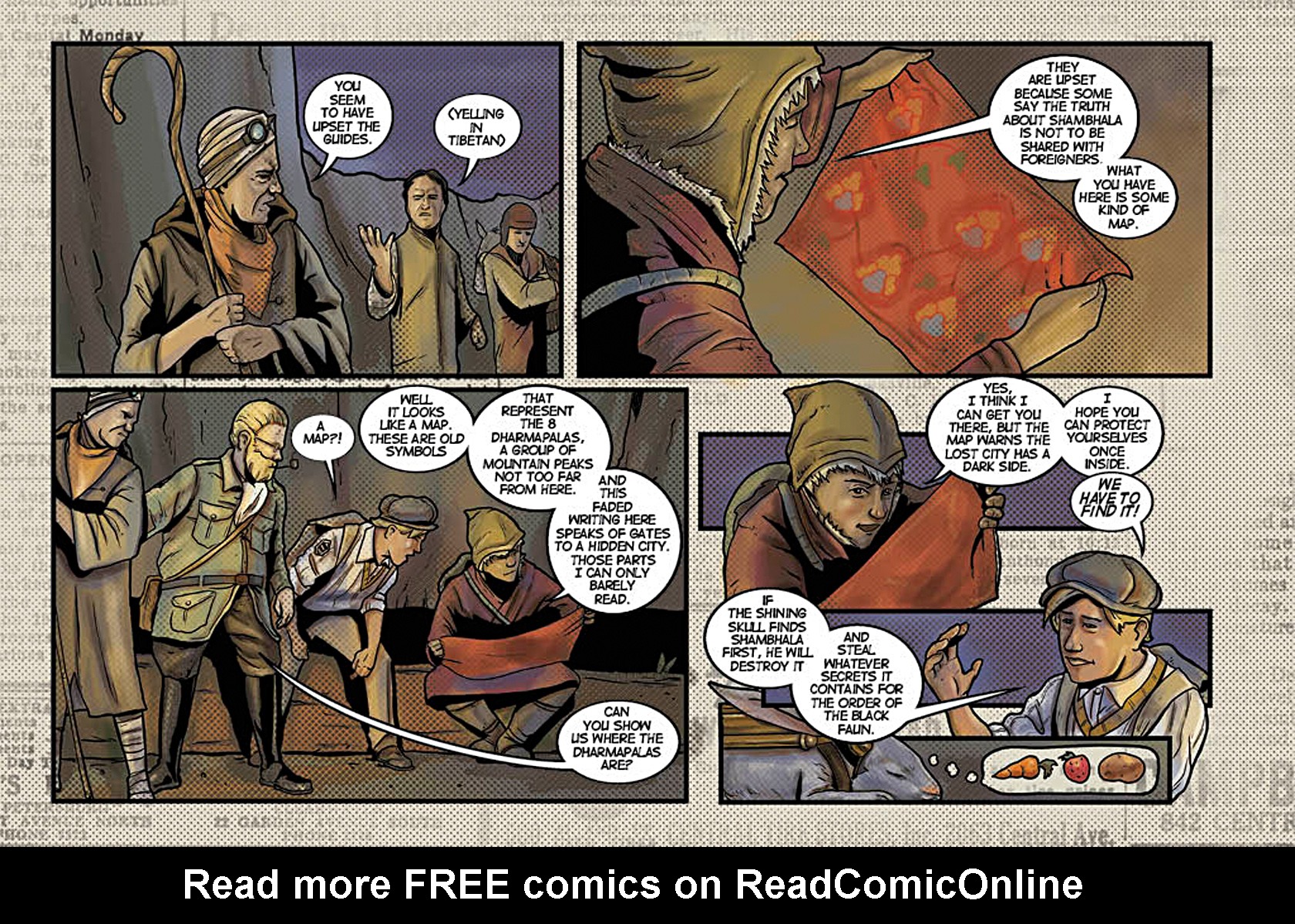 Read online The Adventures of the 19XX comic -  Issue #3 - 75