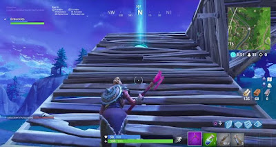 Fortnite, Timed Trials, Stopwatch Locations Map, Tilted Towers, Shifty Shafts 