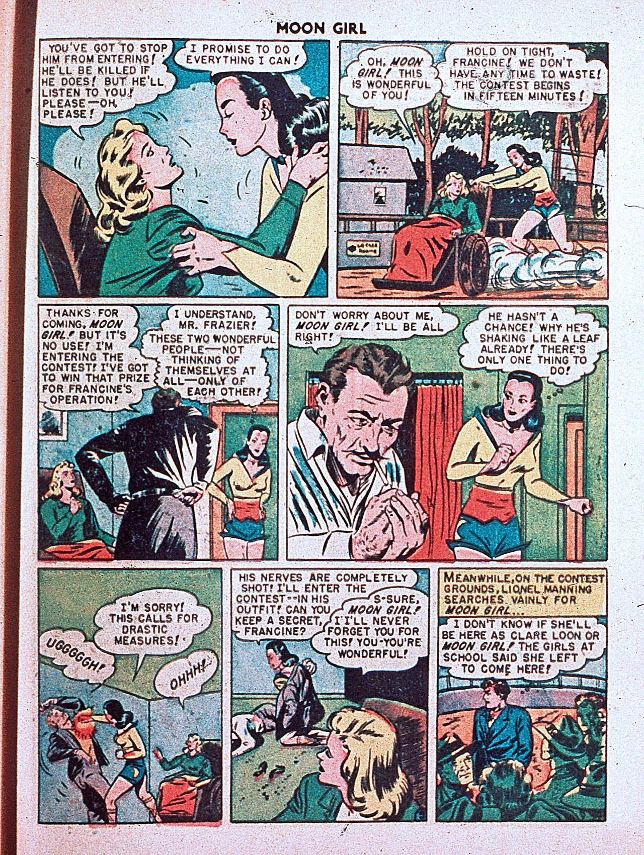 Read online Moon Girl (1947) comic -  Issue #2 - 43