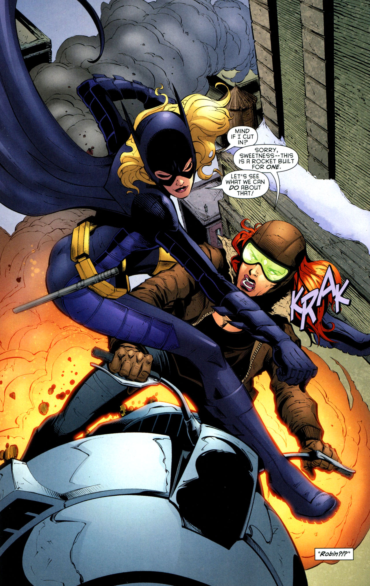 Read online Batgirl (2009) comic -  Issue #7 - 14