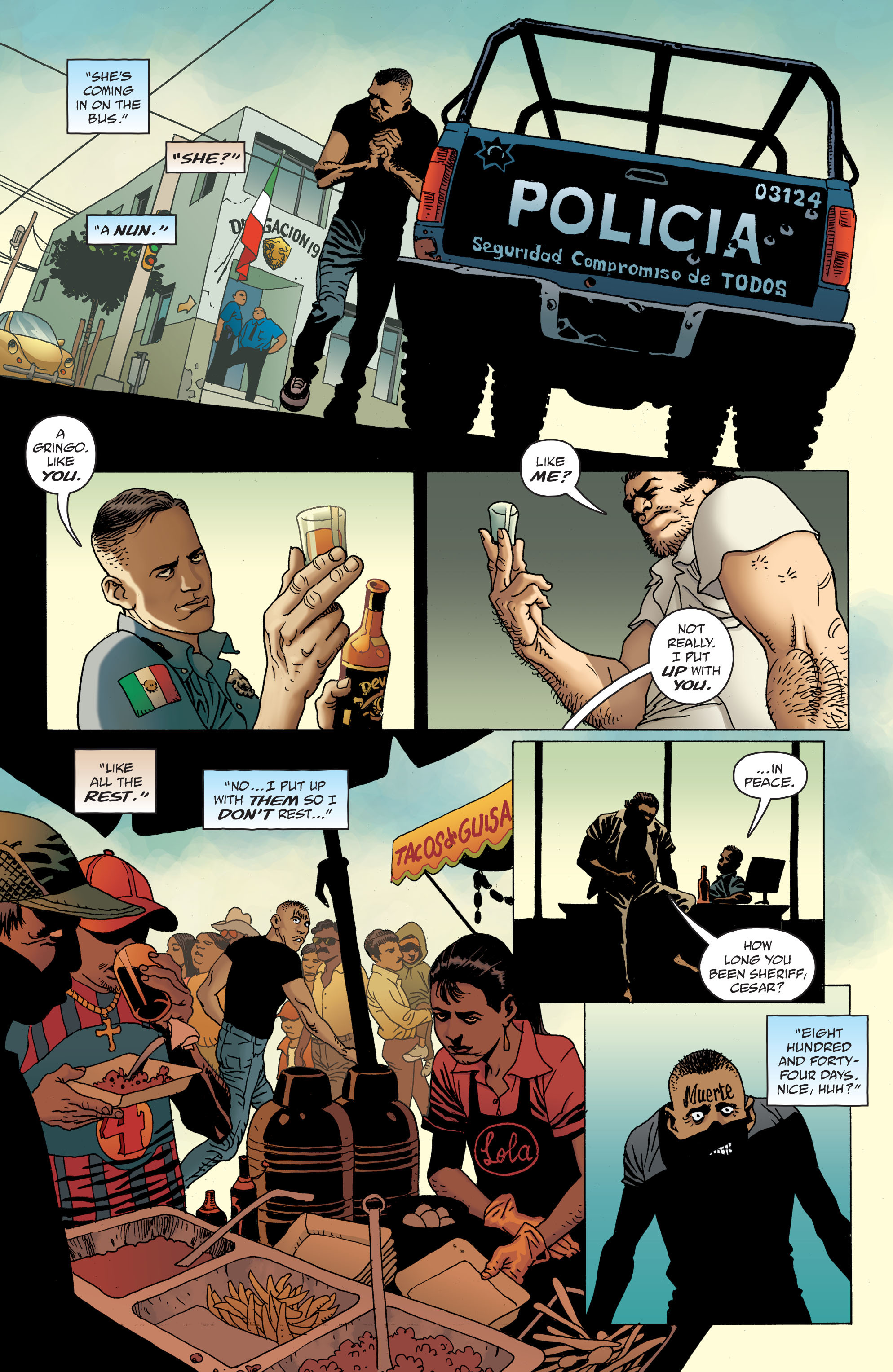 Read online 100 Bullets: Brother Lono comic -  Issue #100 Bullets: Brother Lono Full - 21
