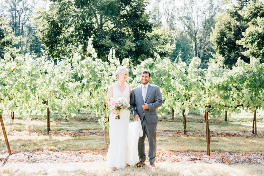 Romantic Woodinville Wedding at JM Cellars by Something Minted Photography