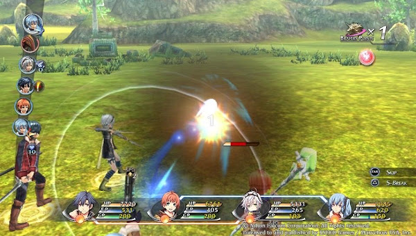 Psp The Legend Of Heroes Trails In The Sky Iso