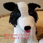 http://www.ravelry.com/patterns/library/crochet-border-collie-dog