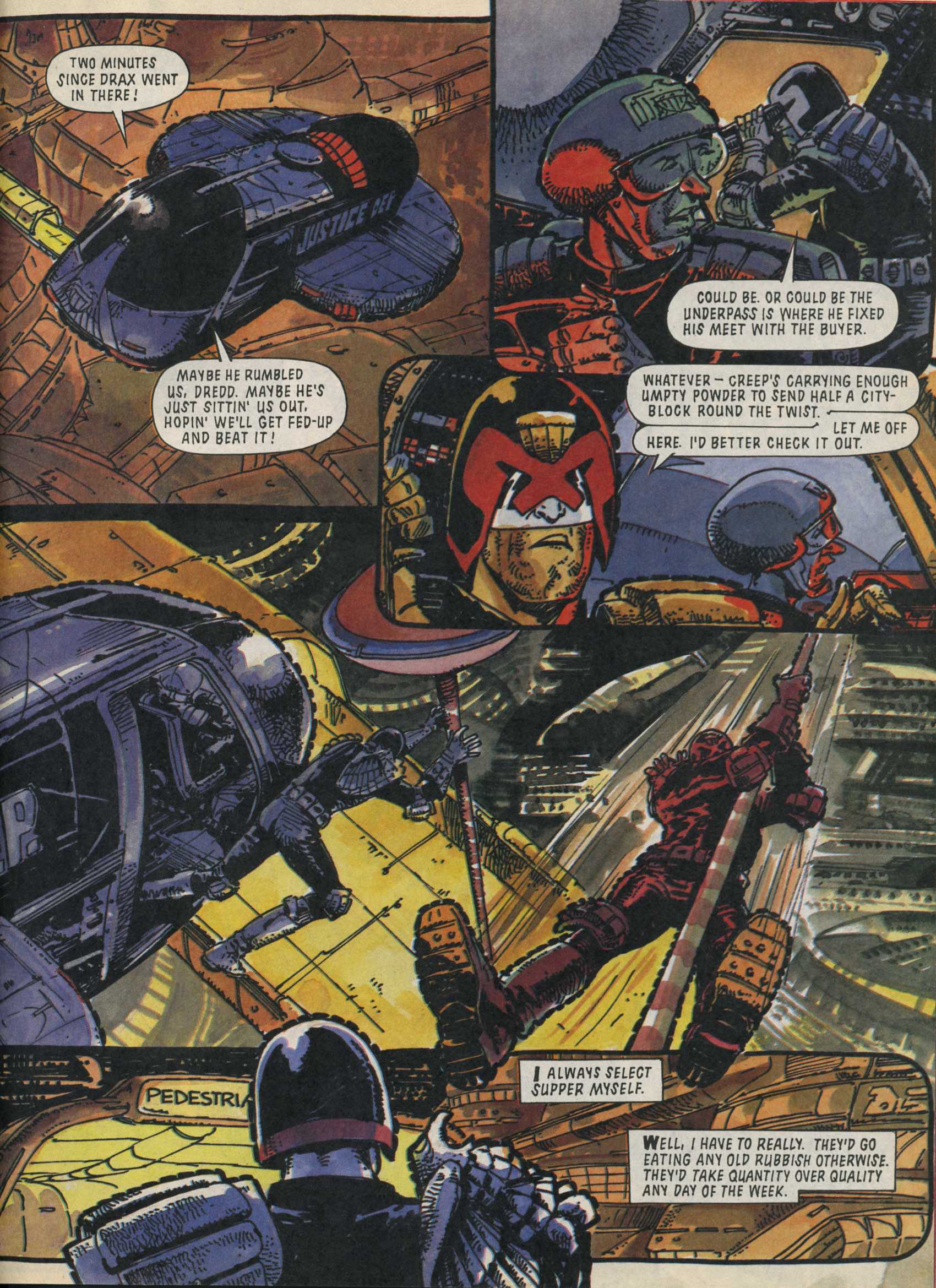 Read online Judge Dredd: The Complete Case Files comic -  Issue # TPB 13 (Part 1) - 233
