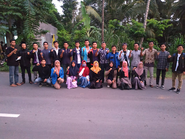 Kopdar Ala Aktivis PMII Lombok Timur, sebagai Bentuk Persahabatan dan Persatuan