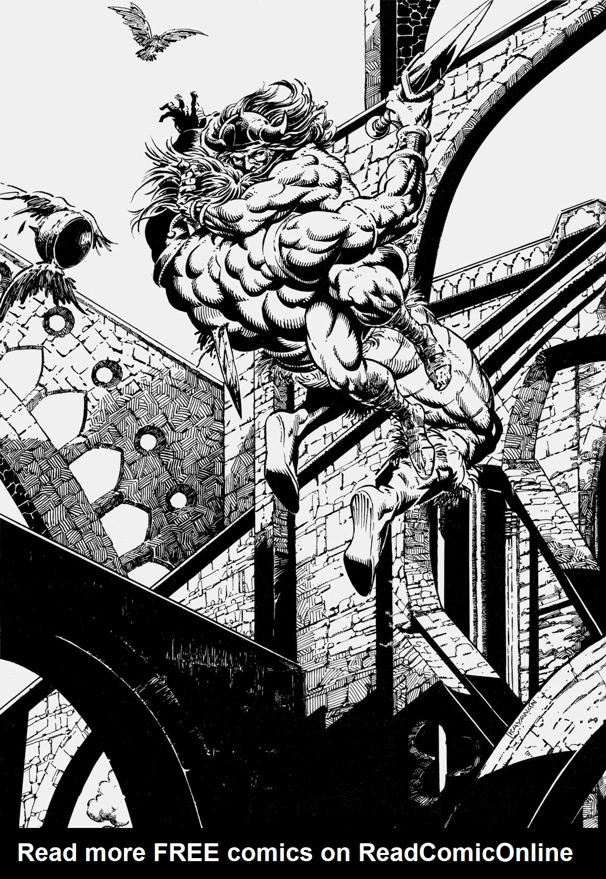 Read online Conan Saga comic -  Issue #90 - 60