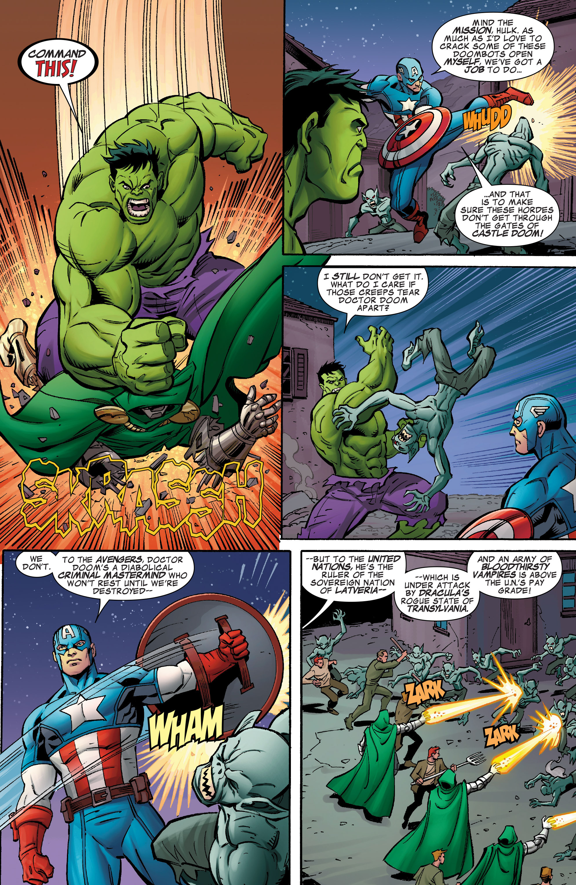 Read online Avengers Vs Infinity comic -  Issue # Full - 15
