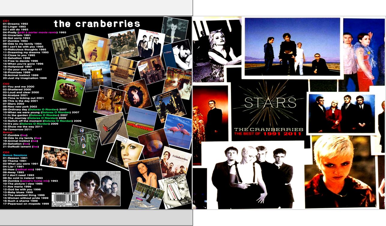 MUSICOLLECTION THE CRANBERRIES The Best Of 1991 2011 2012