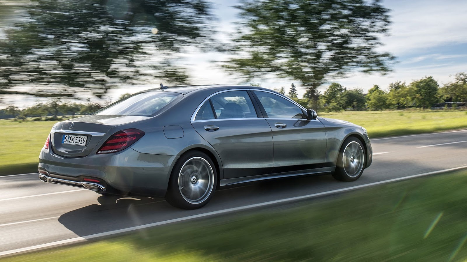 Mercedes Benz S500 L 2018 Review, Specs, Price