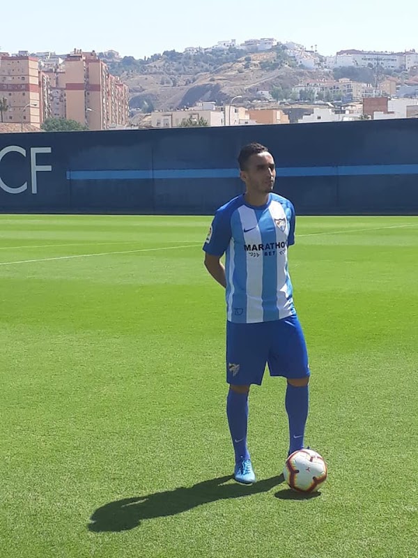 Boulahroud - Málaga -: "Puedo jugar en diferentes posiciones"