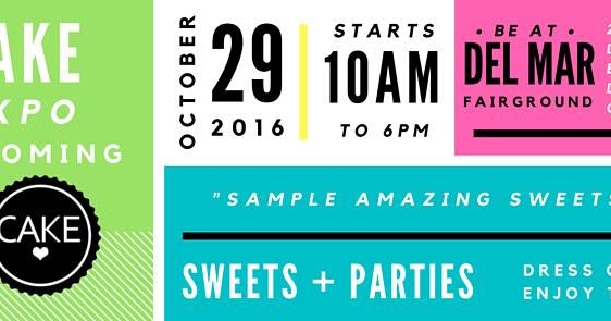 Del Mar Cake Expo Del Mar Cake Expo