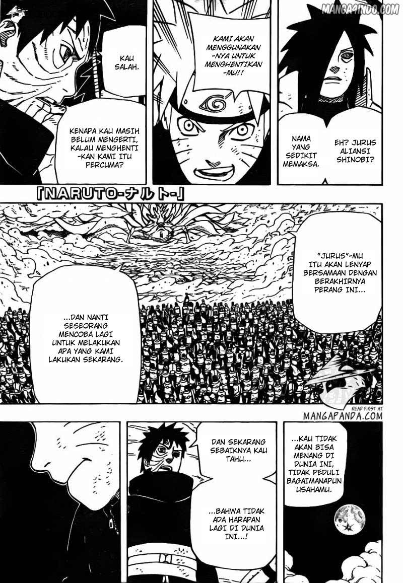 komik naruto 612 page 1