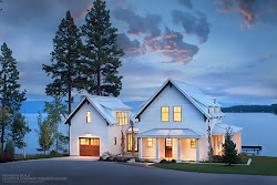 lake farmhouse somers modern landing plans homes perfect houses flathead garage architecture bay exterior architects seattle farm designs floor bc