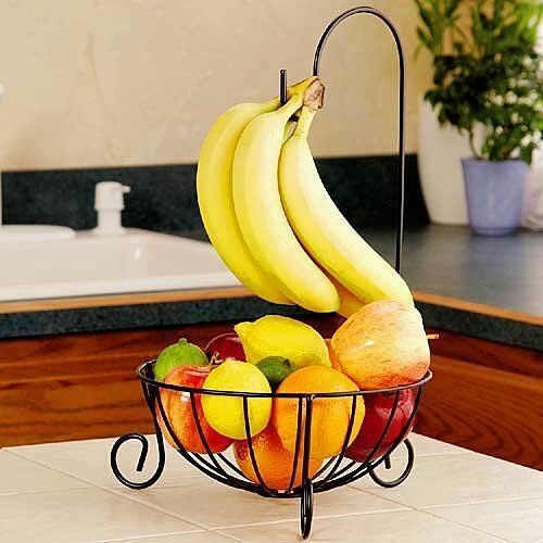 Fancy Home Decor METAL FRUITS BASKETS AVAILABLE BY ORDER