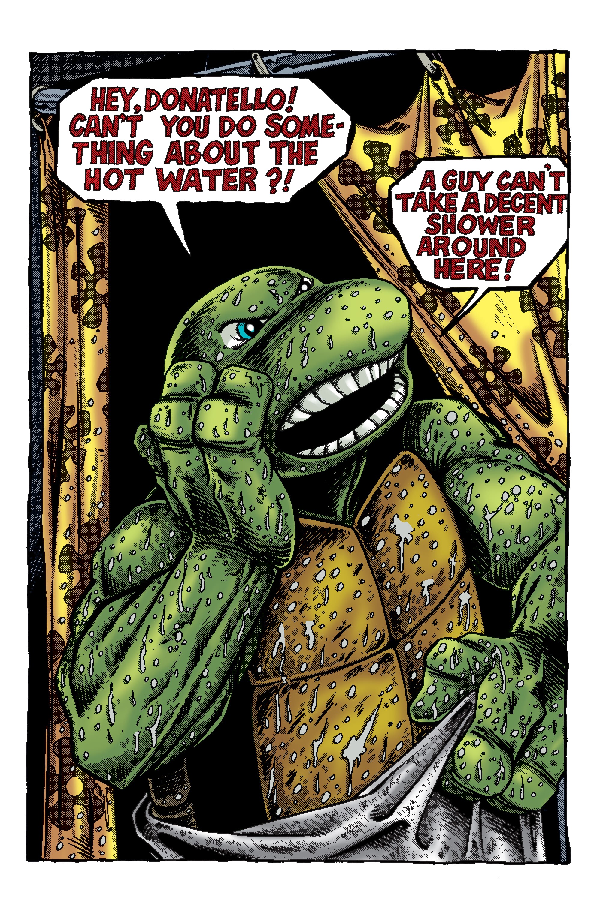 Read online TMNT: Best of Donatello comic -  Issue # TPB - 3