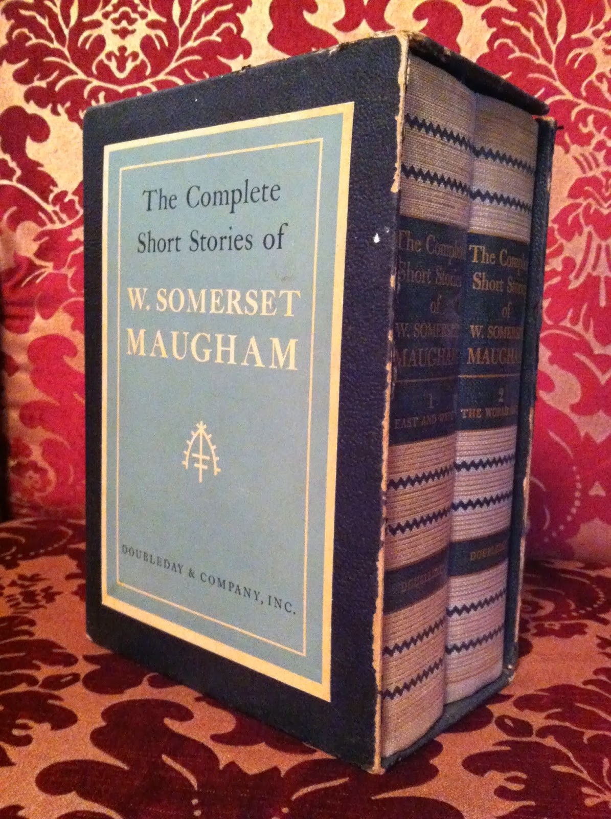 MPorcius Fiction Log: Four Stories by W. Somerset Maugham