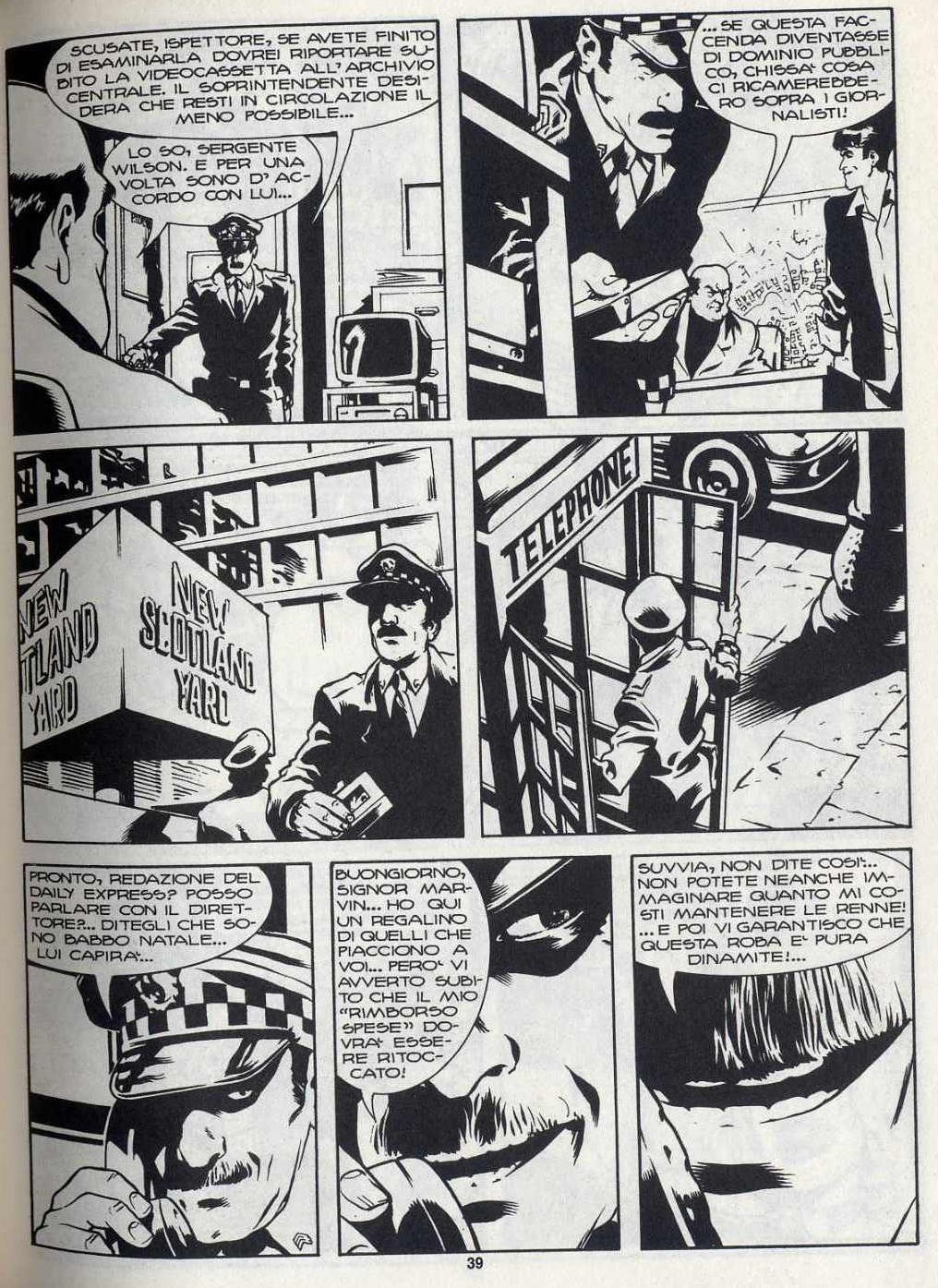 Dylan Dog (1986) issue 204 - Page 36